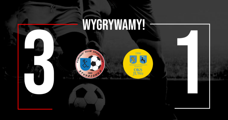 Wygrywamy z JUWE!