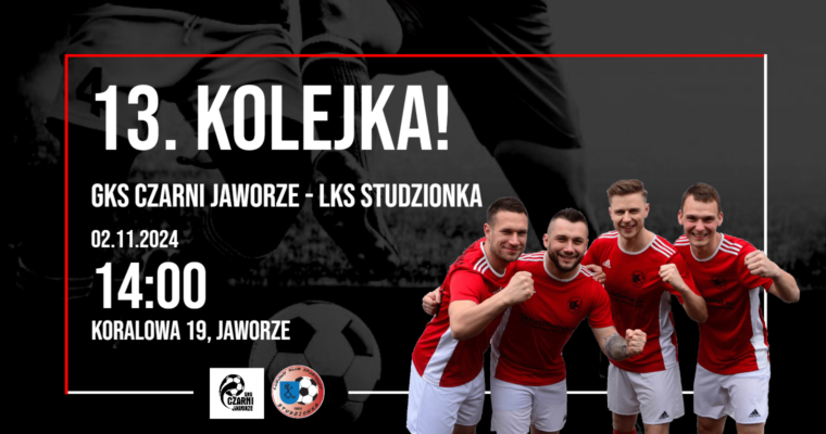 13. KOLEJKA!