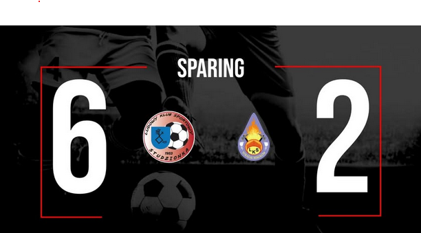 Wygrana w sparingu