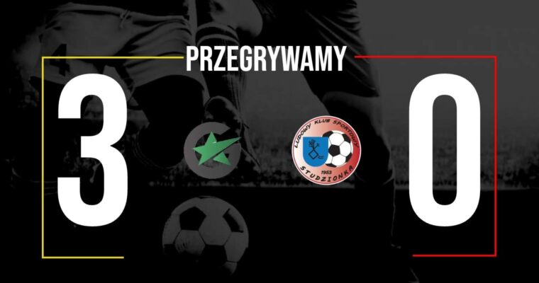 PRZEGRYWAMY W BIERUNIU