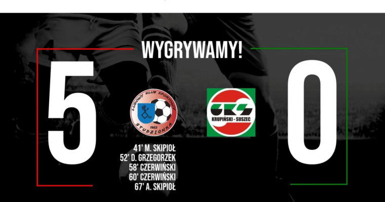 Wygrywamy u siebie!