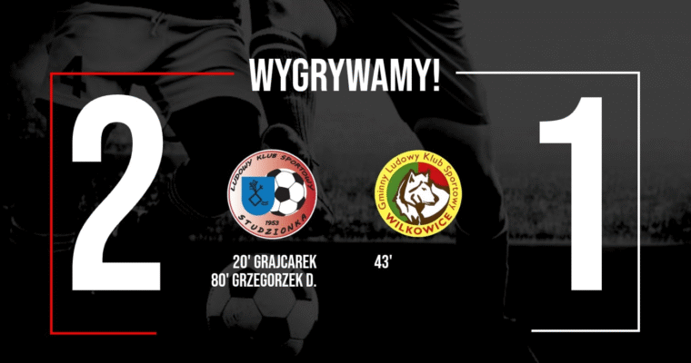 Wygrywamy ostatni mecz rundy!